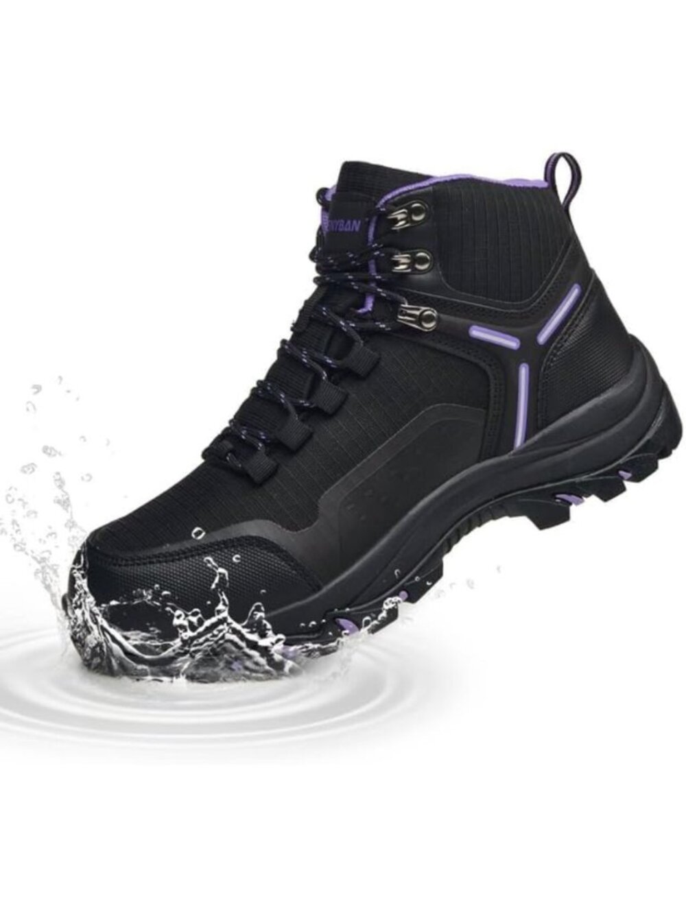 Waterproof Women's Hiking Boots with Wide Toe Box | Comfortable & Durable